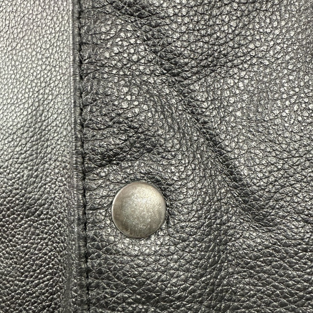 FMC Leather Vest Black Size‎ 52 - Picture 5 of 12